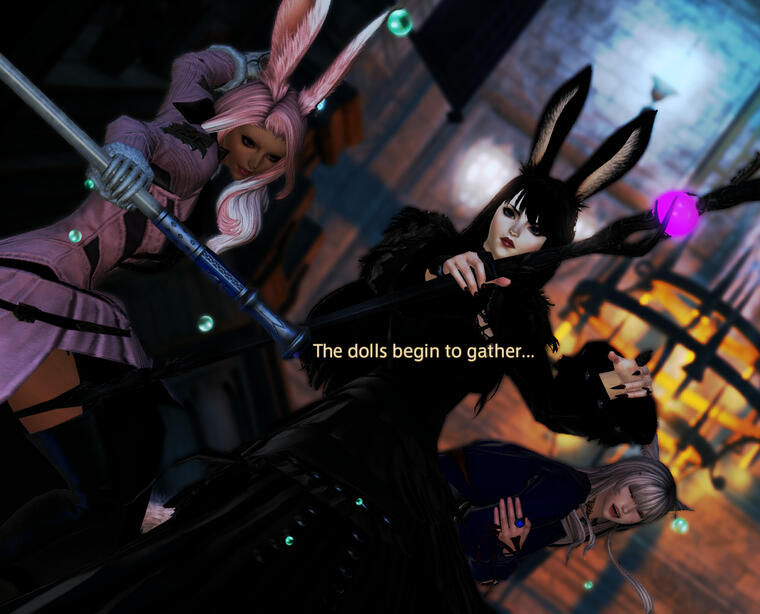 The Dolls Begin to Gather